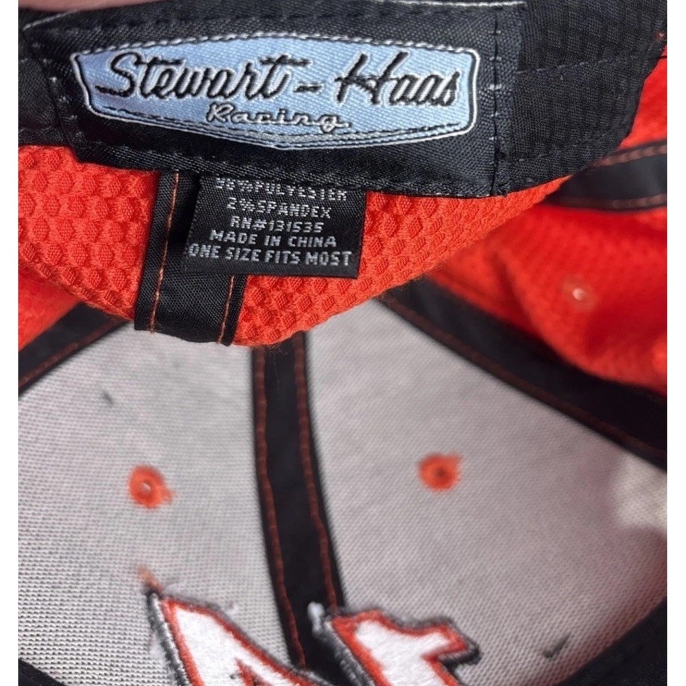 Stewart Haas Racing Hat Unisex Adjustable Bass Pro Shop #14 - Picture 8 of 9
